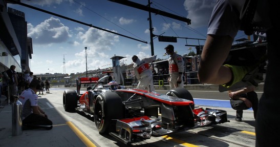 GP Węgier 2012 - piątek