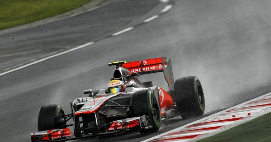 GP Węgier 2012 - piątek