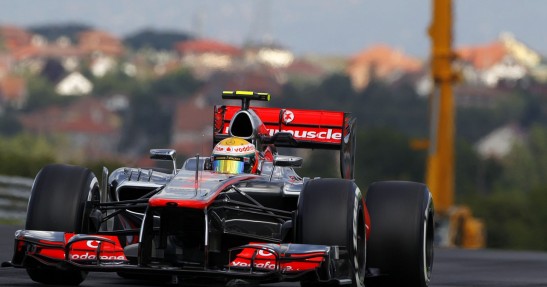 GP Węgier 2012 - piątek