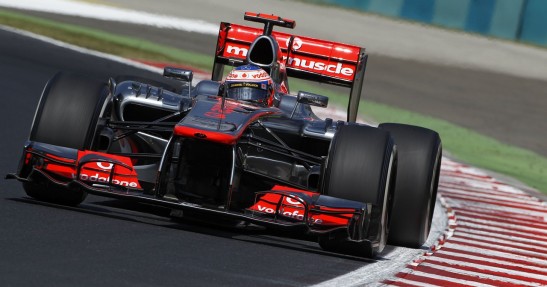 GP Węgier 2012 - piątek