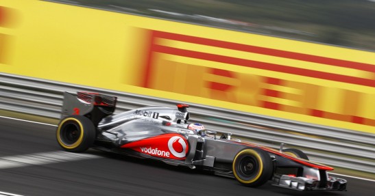 GP Węgier 2012 - piątek