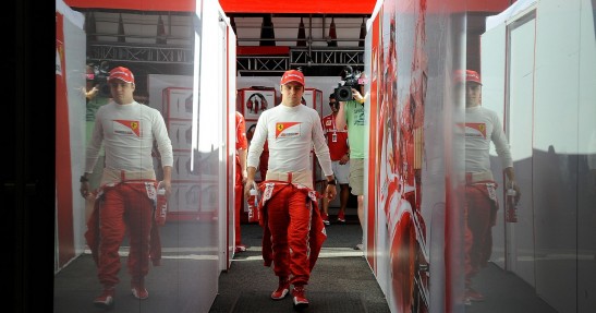 GP Węgier 2012 - piątek