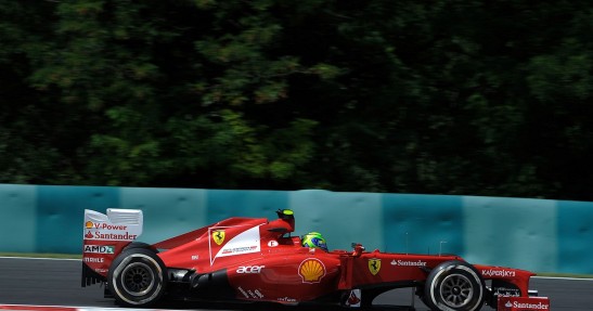 GP Węgier 2012 - piątek