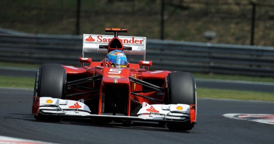 GP Węgier 2012 - piątek