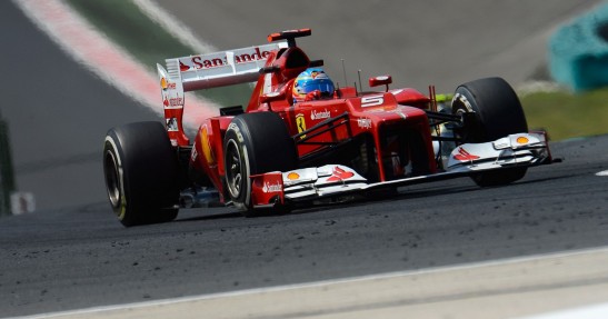 GP Węgier 2012 - piątek