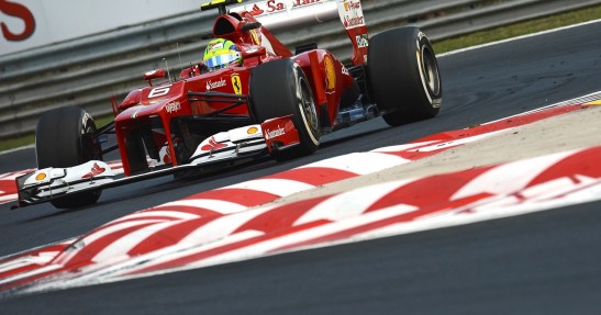 GP Węgier 2012 - piątek