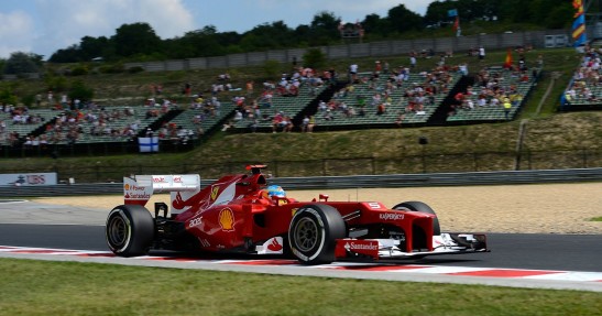 GP Węgier 2012 - piątek