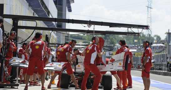 GP Węgier 2012 - piątek