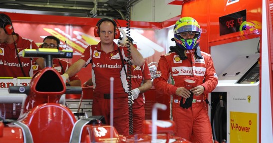 GP Węgier 2012 - piątek