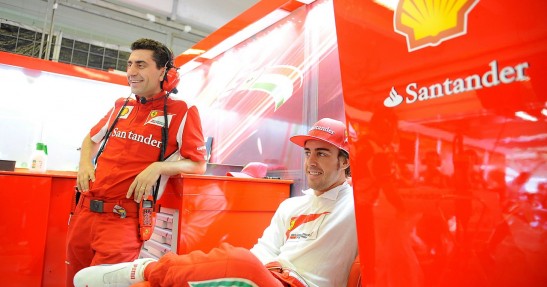 GP Węgier 2012 - piątek