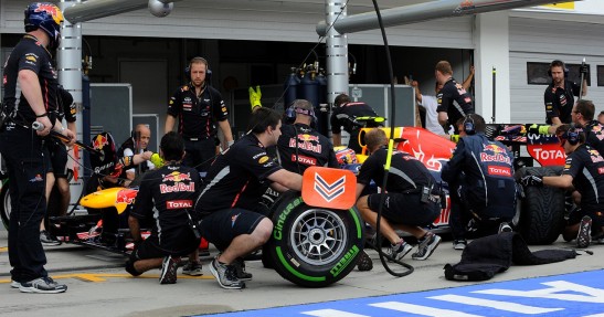 GP Węgier 2012 - piątek