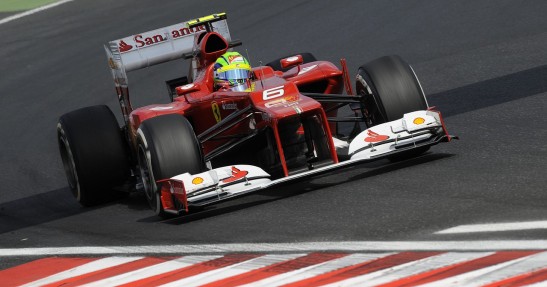 GP Węgier 2012 - piątek