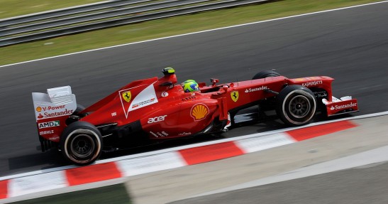 GP Węgier 2012 - piątek