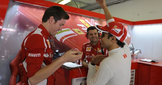 GP Węgier 2012 - piątek