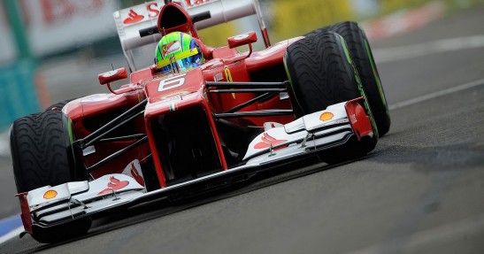 GP Węgier 2012 - piątek