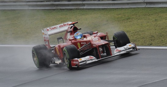 GP Węgier 2012 - piątek