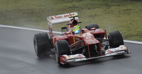 GP Węgier 2012 - piątek