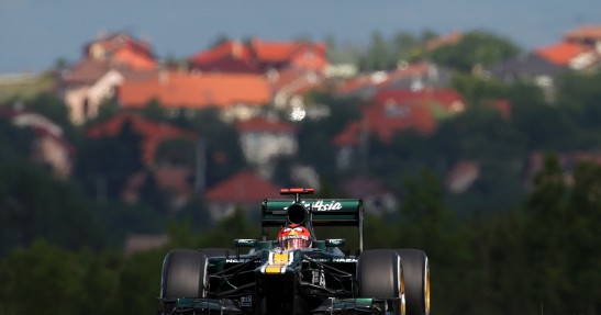 GP Węgier 2012 - piątek