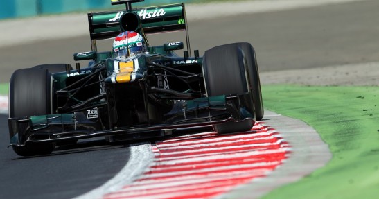 GP Węgier 2012 - piątek