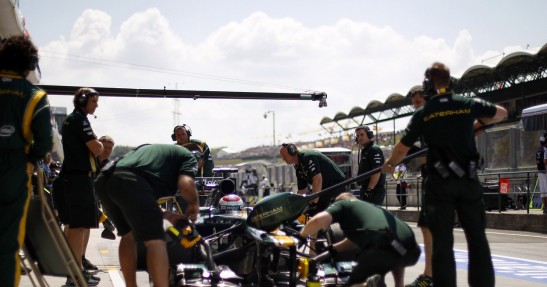 GP Węgier 2012 - piątek