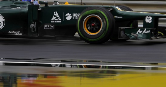 GP Węgier 2012 - piątek