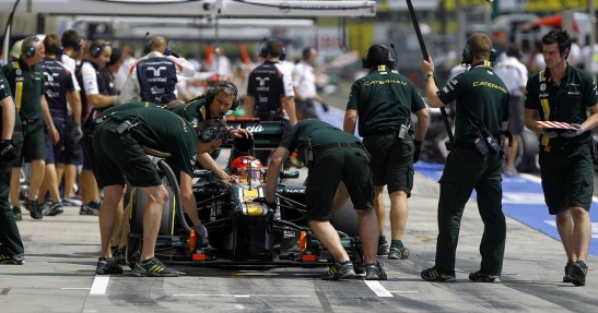 GP Węgier 2012 - piątek