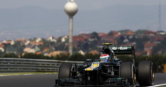 GP Węgier 2012 - piątek