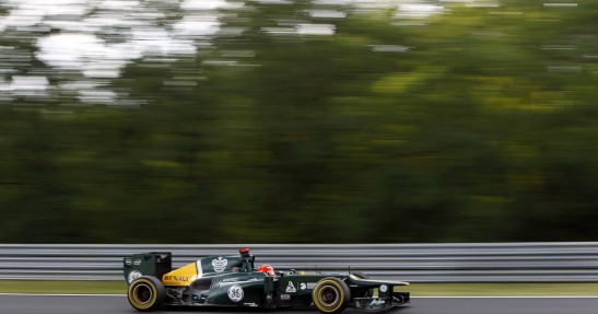 GP Węgier 2012 - piątek