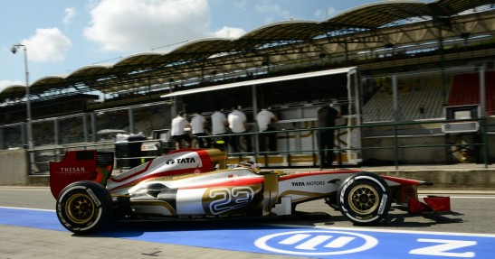 GP Węgier 2012 - piątek