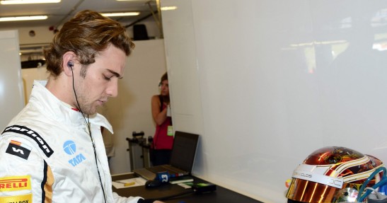 GP Węgier 2012 - piątek