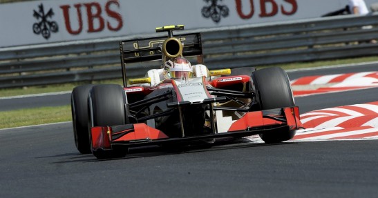 GP Węgier 2012 - piątek