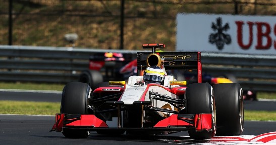 GP Węgier 2012 - piątek