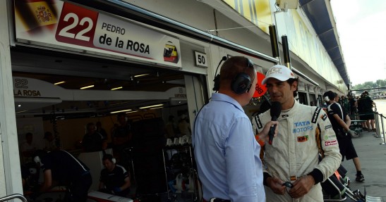 GP Węgier 2012 - piątek