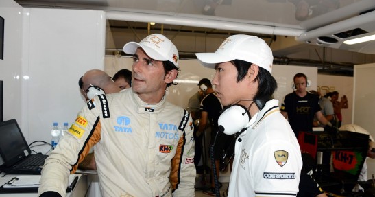 GP Węgier 2012 - piątek