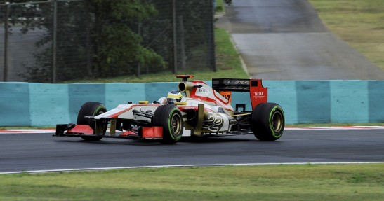 GP Węgier 2012 - piątek