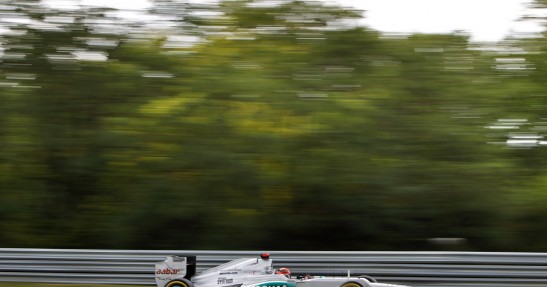 GP Węgier 2012 - piątek