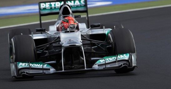 GP Węgier 2012 - piątek