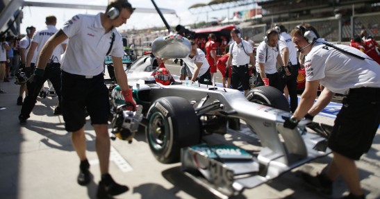 GP Węgier 2012 - piątek