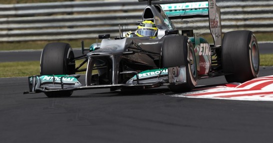 GP Węgier 2012 - piątek