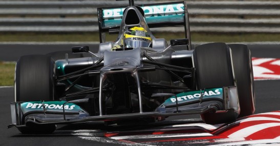 GP Węgier 2012 - piątek