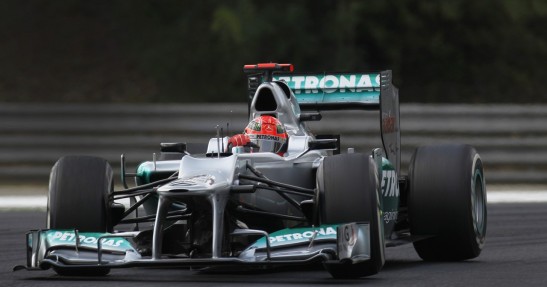 GP Węgier 2012 - piątek