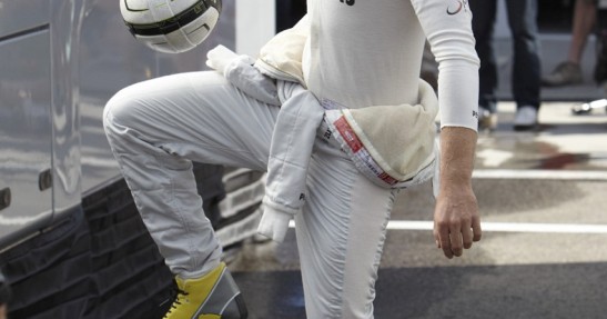 GP Węgier 2012 - piątek