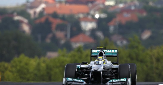 GP Węgier 2012 - piątek