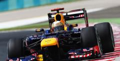 Vettel: Brak tempa przez zy balans, nie nowe mapowanie silnika