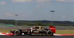 Grosjean zaskoczony i uszczliwiony pierwszym rzdem