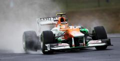 Kierowcy F1 krytykuj opony Pirelli na deszcz