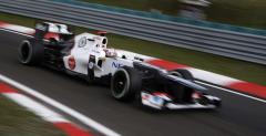 Kobayashi myli o podium, Perez o zwycistwie