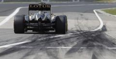 Raikkonen i Grosjean niewzruszeni burzliw walk o drugie miejsce