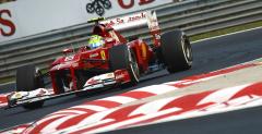 Massa myli o podium, Alonso o pozycjach 4-5