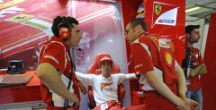 Massa myli o podium, Alonso o pozycjach 4-5